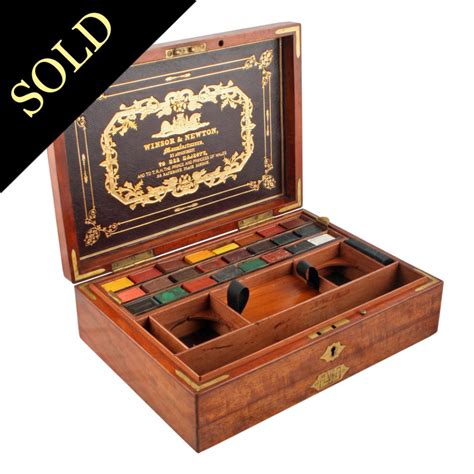 metal oil paint box|antique oil paint boxes.